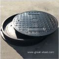 Hinged Ductile Iron Manhole Cover EN124 D400